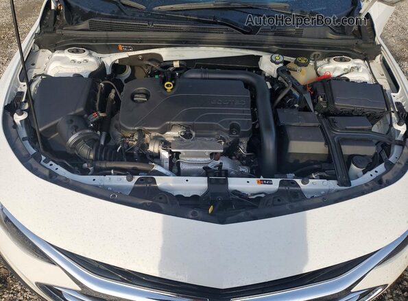 1G1ZD5ST7PF183168 2023 CHEVROLET MALIBU Белый 