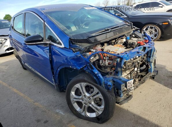 1G1FY6S02L4115773 2020 CHEVROLET BOLT Blue Front right