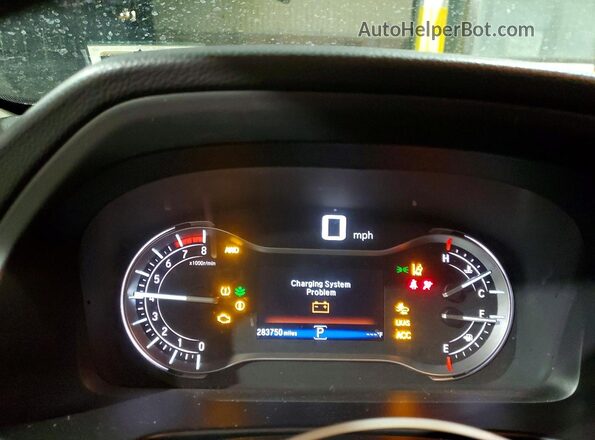 5FNYF6H61GB065450 2016 HONDA PILOT Красный 