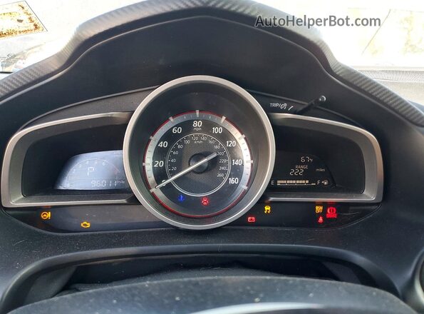 3MZBM1K70GM245625 2016 MAZDA 3 Черный 