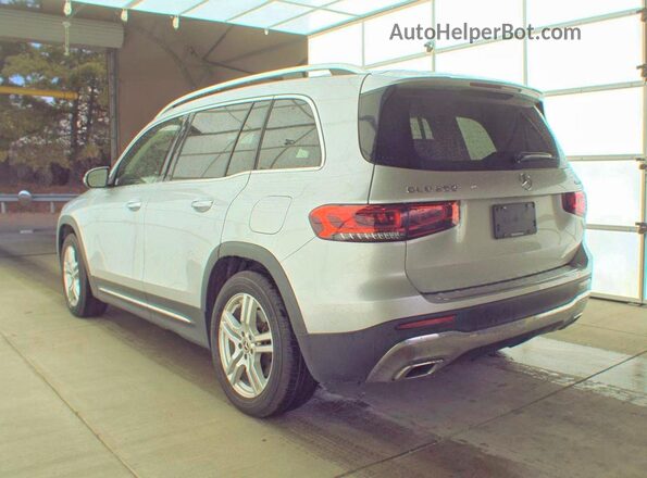 W1N4M4HB5NW187526 2022 MERCEDES-BENZ GLB-CLASS Silver 