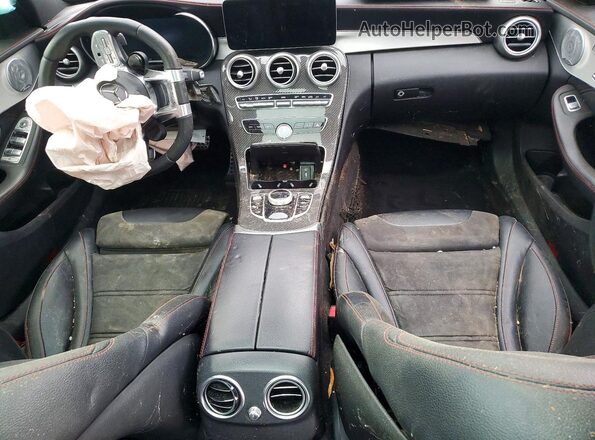 55SWF6EB6LU329926 2020 MERCEDES-BENZ C Silver 