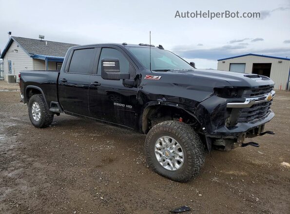 2GC1YNE72R1100618 2024 CHEVROLET SILVERADO Black Przód prawy