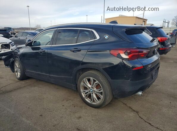 WBXYH9C07N5T72931 2022 BMW X2 Black Tył prawy