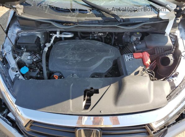 5FNRL6H82MB042561 2021 HONDA ODYSSEY Серебряный Вид наклейки с VIN-кодом