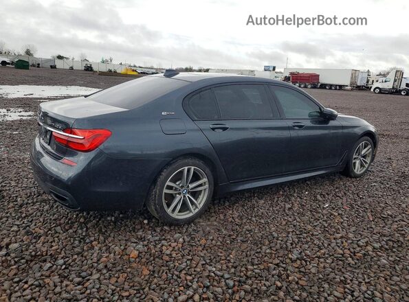 WBA7J2C33HG497851 2017 BMW 7 SERIES Gray Առջևի աջ