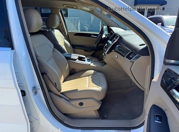 4JGDF6EE7GA661595 2016 MERCEDES-BENZ GL-CLASS White წინა პანელის ხედი