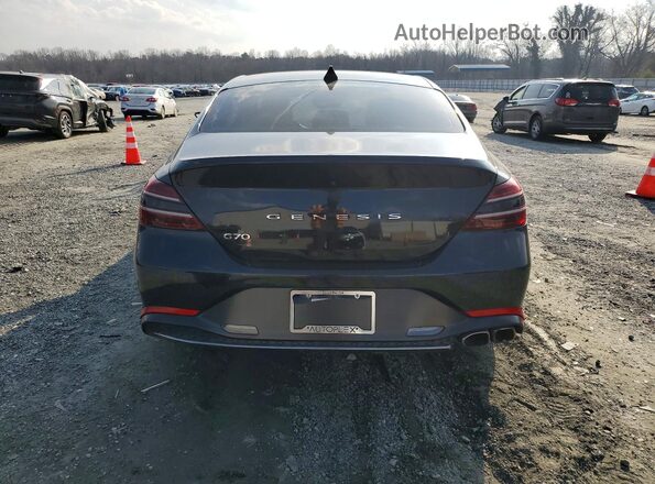 KMTG34TA6PU106782 2023 GENESIS G70 Black Սալոնի դիմացի տեսք