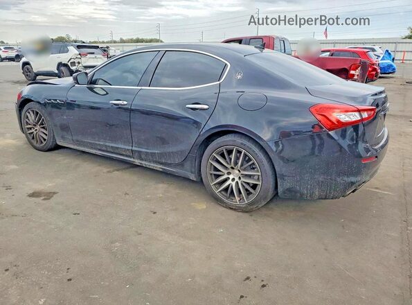 ZAM57XSA6K1310131 2019 MASERATI GHIBLI Black Rear right