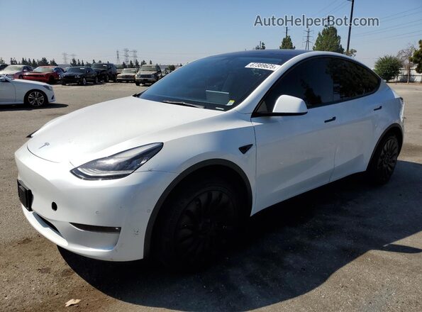 5YJYGDED5MF107750 2021 TESLA MODEL White Հետևի ձախ