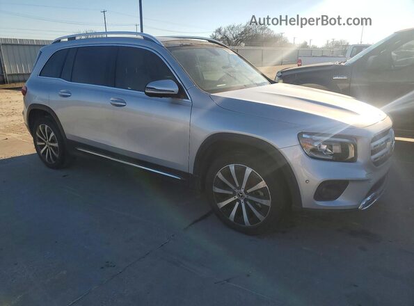 W1N4M4GB1MW122267 2021 MERCEDES-BENZ GLB-CLASS Silver 
