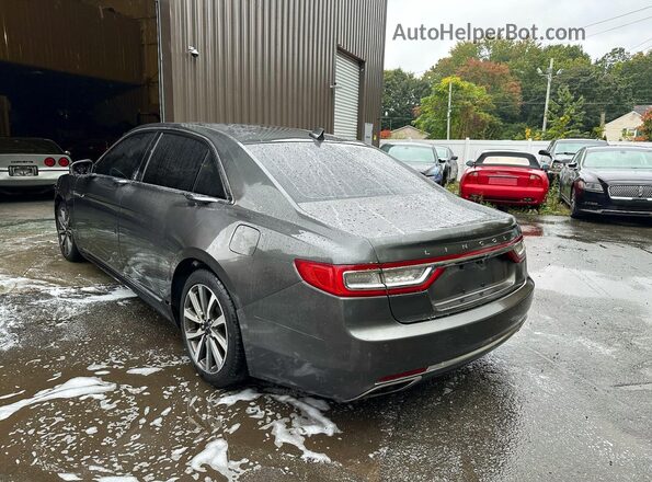 1LN6L9PK3K5604558 2019 LINCOLN CONTINENTA Gray 