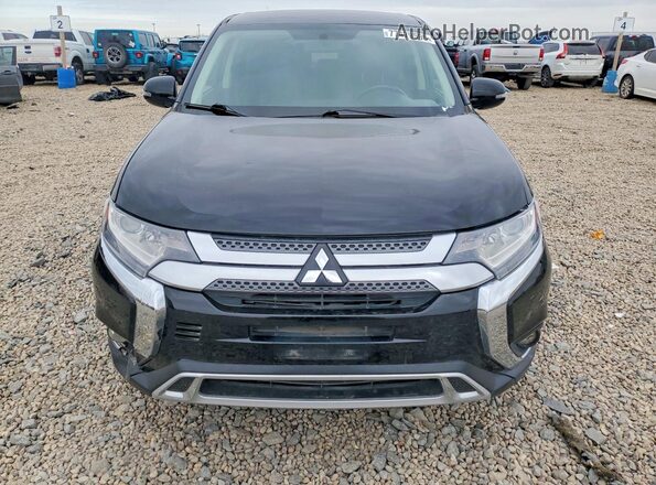 JA4AD3A37KZ028468 2019 MITSUBISHI OUTLANDER Черный 