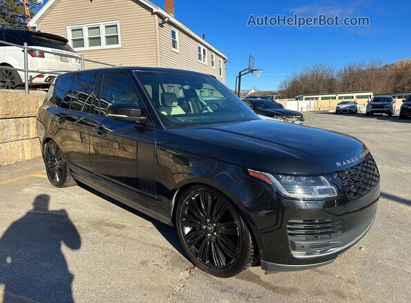 SALGS2SE0LA574568 2020 LAND ROVER RANGE Black Vista frontal