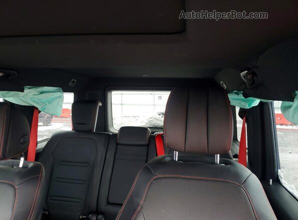 WDCYC6BJ3KX302969 2019 MERCEDES-BENZ G-CLASS Black Rear interior view