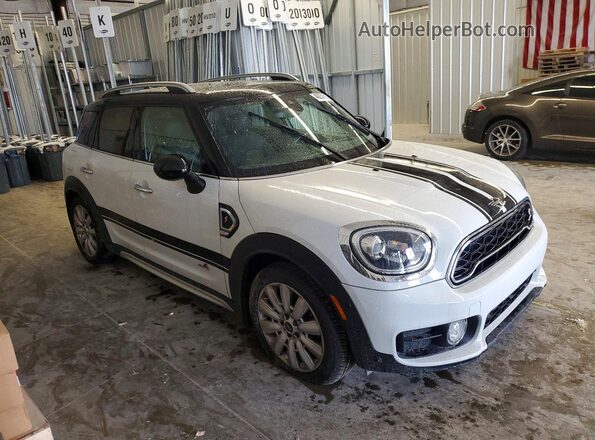 WMZYT5C50K3G92974 2019 MINI COOPER White 