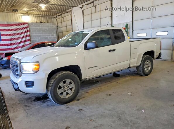 1GTH5BEA4G1103203 2016 GMC CANYON White 