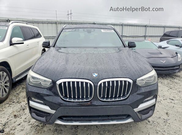 5UXTR7C5XKLF26951 2019 BMW X3 Black 