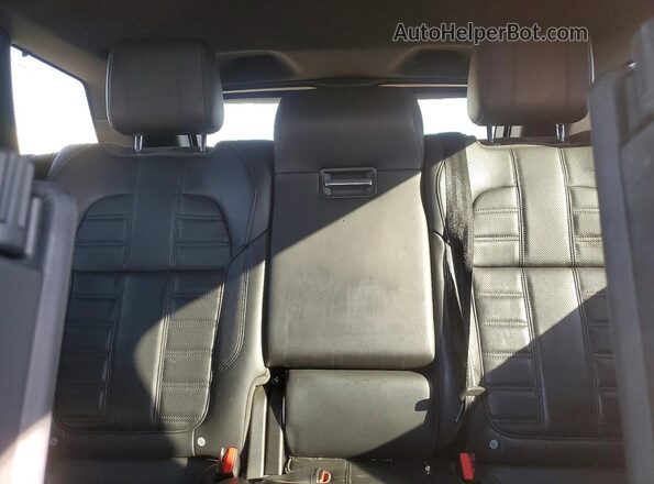 SALWS2PF7GA102192 2016 LAND ROVER RANGE Black Widok wnętrza z tyłu