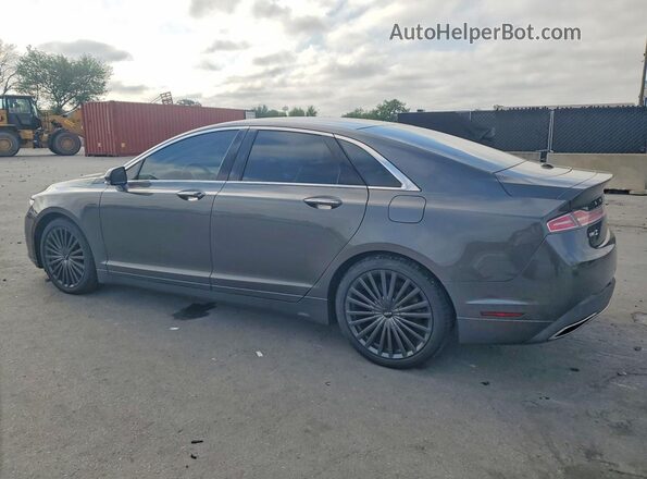 3LN6L5E90JR600133 2018 LINCOLN MKZ Gray 
