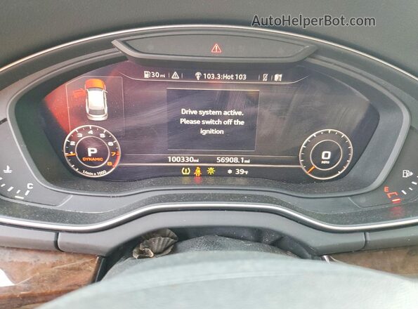 WA1BNAFY0K2020098 2019 AUDI Q5 Белый 