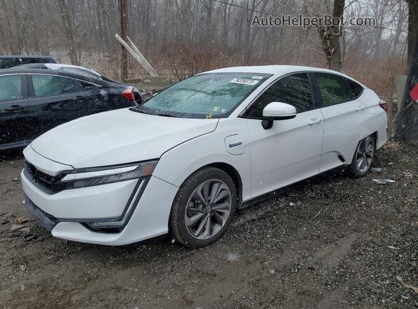 JHMZC5F15KC000166 2019 HONDA CLARITY White Tył lewy
