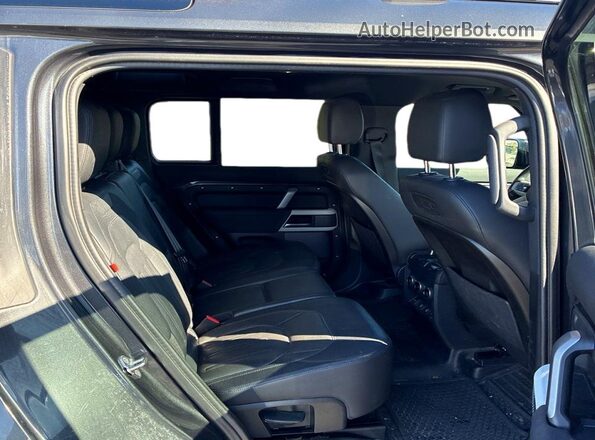SALE2ERUXM2038454 2021 LAND ROVER DEFENDER Gray Widok z tyłu