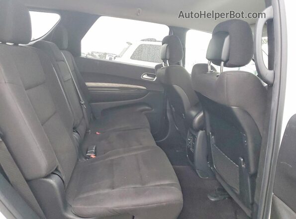 1C4RDJAG6KC585892 2019 DODGE DURANGO Белый 