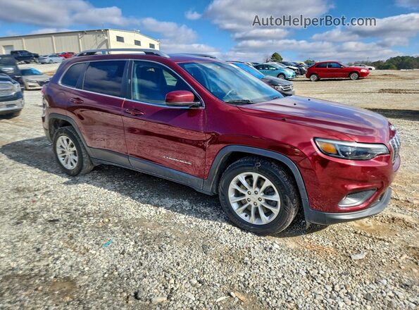 1C4PJLCB6KD370729 2019 JEEP GRAND CHER Burgundy Դիմացի տեսք