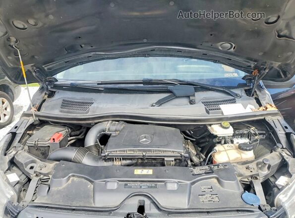 WD4PG2EE4J3366396 2018 MERCEDES-BENZ METRIS Black Widok naklejki z numerem VIN