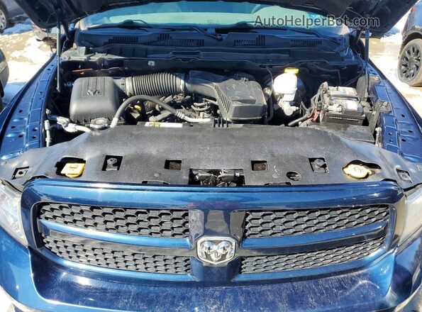 1C6RR7FG5KS636521 2019 RAM 1500 Blue 