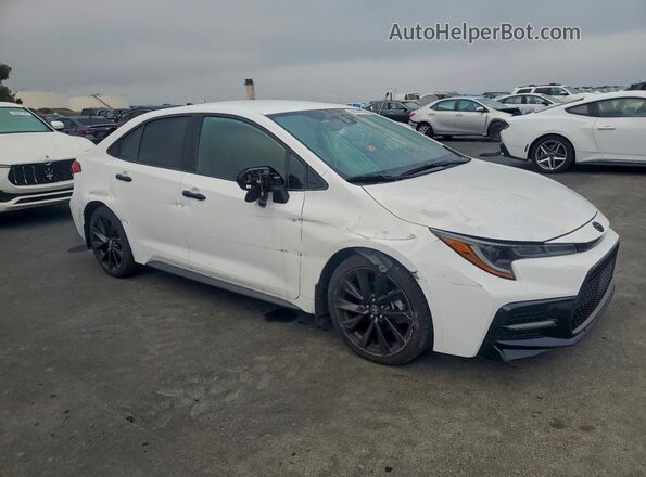 5YFS4MCEXMP075523 2021 TOYOTA LL White წინა მარჯვენა
