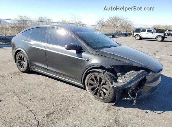 5YJXCAE21KF162987 2019 TESLA MODEL X Gray 
