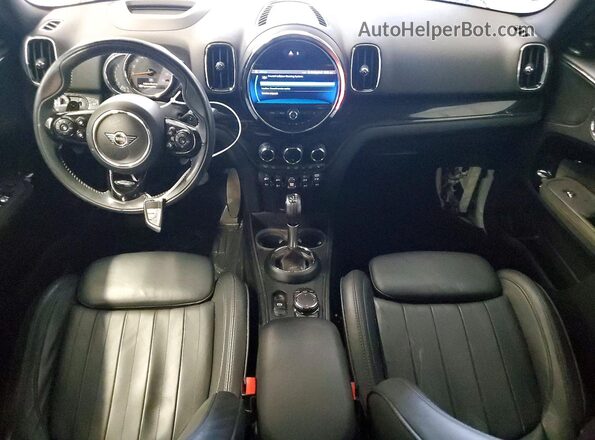 WMZYT5C50K3G92974 2019 MINI COOPER White 