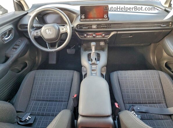 3CZRZ1H38SM717032 2025 HONDA HR-V White Вид щитка приладів