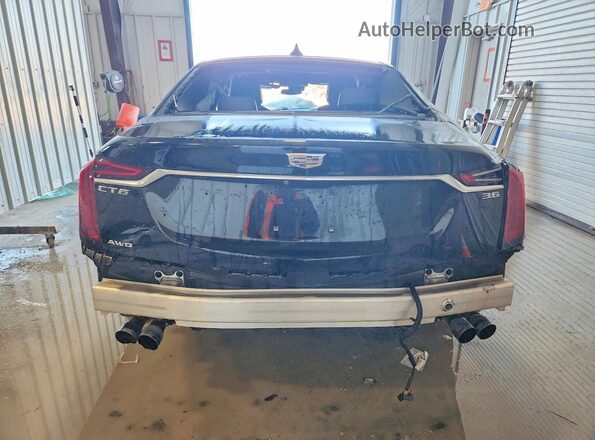 1G6KB5RS7KU133499 2019 CADILLAC CT6 Black 
