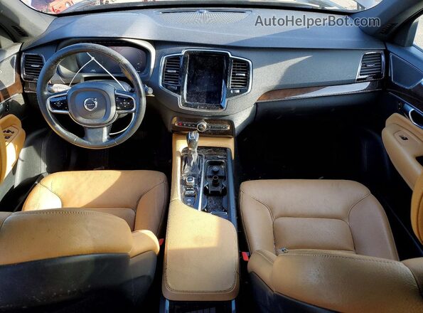 YV4A22PK8G1035310 2016 VOLVO XC90 Black 