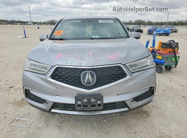 5J8YD3H33JL007646 2018 ACURA MDX Silver 