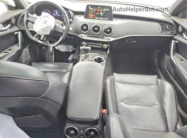KNAE15LA0M6091971 2021 KIA STINGER Red 