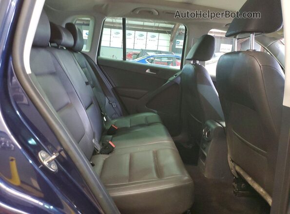 WVGBV7AX3GW609228 2016 VOLKSWAGEN TIGUAN Blue 