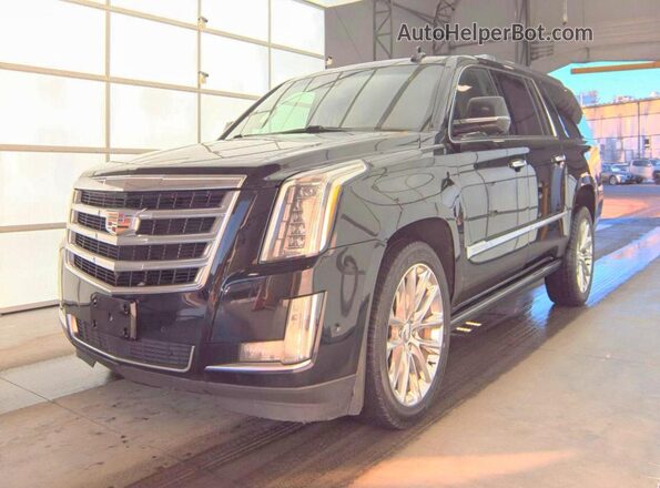 1GYS4JKJ7JR335854 2018 CADILLAC ESCALADE Black 