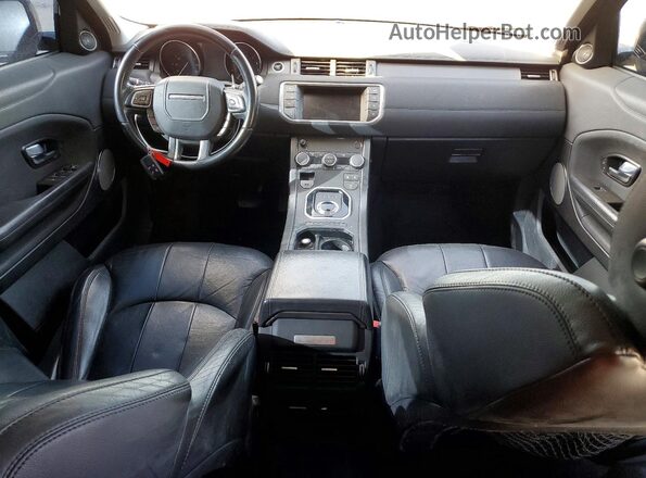 SALVP2RX8KH329751 2019 LAND ROVER RANGE ROVER EVOQUE Black Սարքավորումների վահանակի տեսք