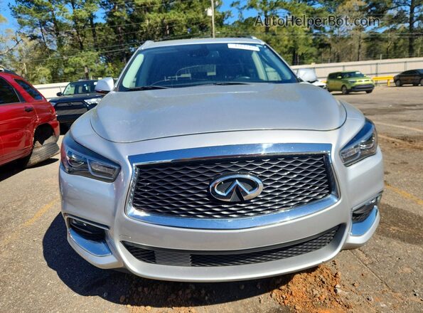 5N1DL0MN6KC555546 2019 INFINITI QX60 Silver 