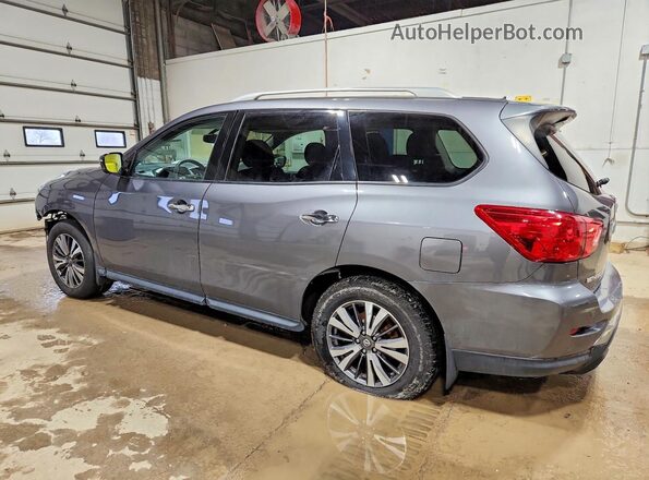 5N1DR2MN8HC612073 2017 NISSAN PATHFINDER Gray Հետևի աջ