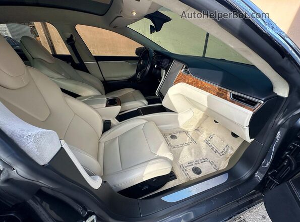5YJSA1E25JF243568 2018 TESLA MODEL Gray 