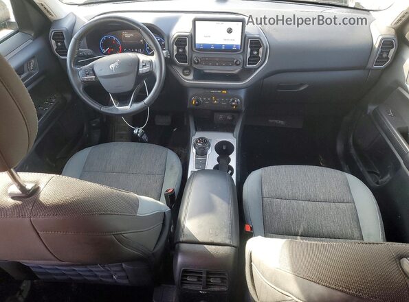 3FMCR9B68MRB22096 2021 FORD BRONCO Синий 