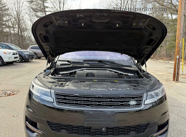SAL1L9FU1PA110336 2023 LAND ROVER RANGE ROVER Black Вид наклейки з VIN-кодом