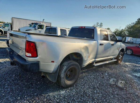 3C63RRGL8GG138213 2016 RAM 3500 Silver Przód prawy