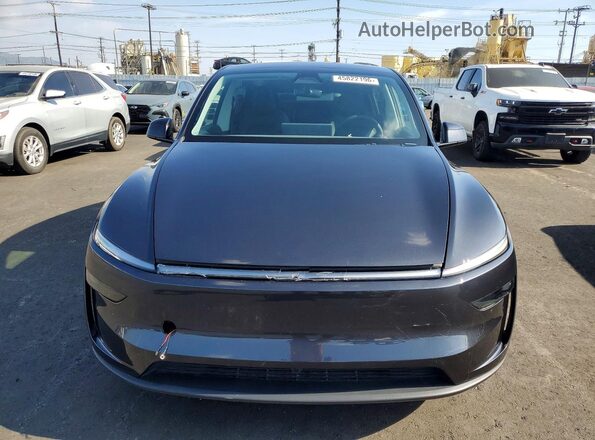7SAYGDED1TF383392 2026 TESLA MODEL Серый Вид сзади