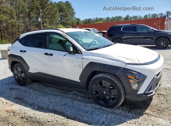 KM8HF3AB5TU358562 2026 HYUNDAI KONA White 